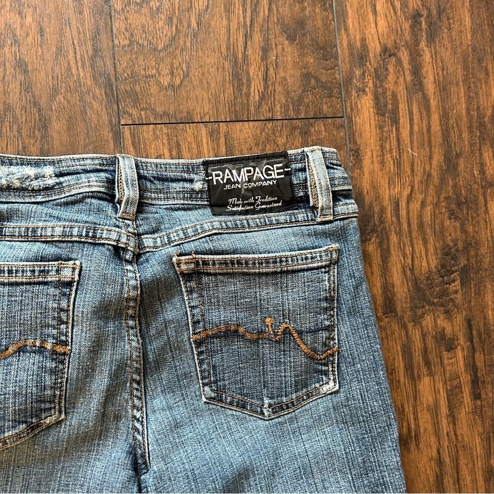 Vintage Rampage Women Capri Jeans - Picture 9 of 13